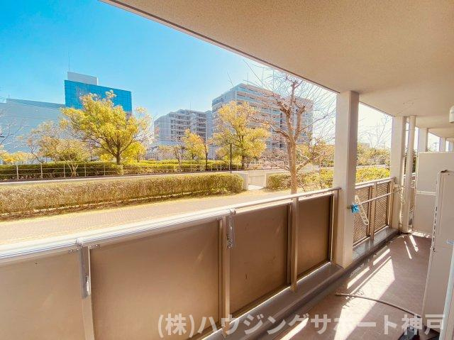 ラ・フォルテ西神中央1番館の展望