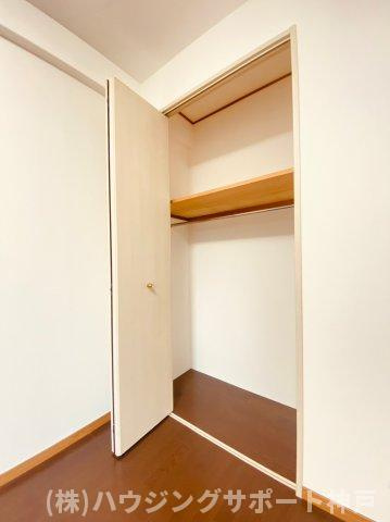 ラ・フォルテ西神中央1番館の収納