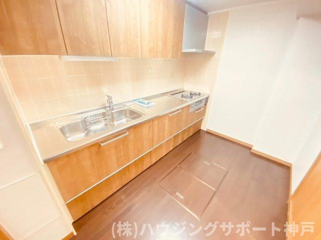 ラ・フォルテ西神中央1番館のキッチン