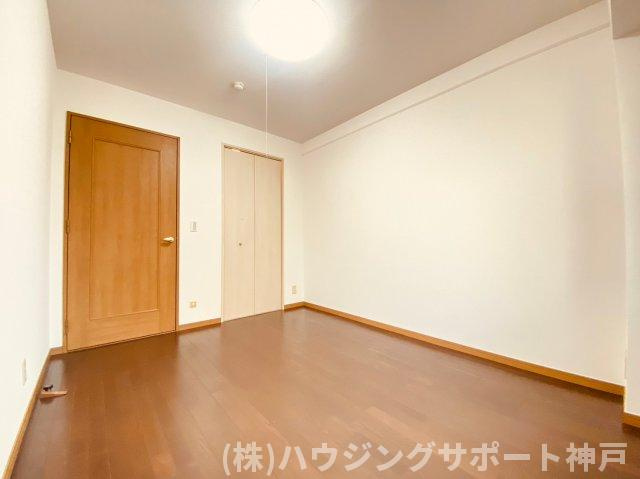 ラ・フォルテ西神中央1番館の寝室