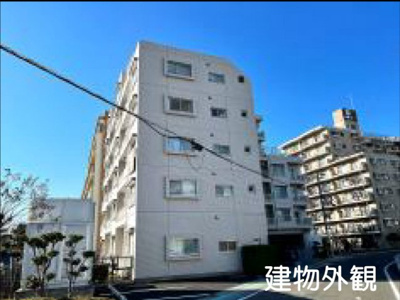 【外観】 | オリエンタル厚木　5階3DK　 | 海老名市を中心に地域密着で営業♪不動産のことなら「大樹不動産」へ