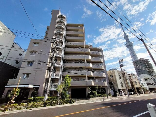 墨田区向島4丁目のマンションの画像