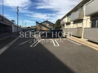 【駐車場】 | 駐車場があります