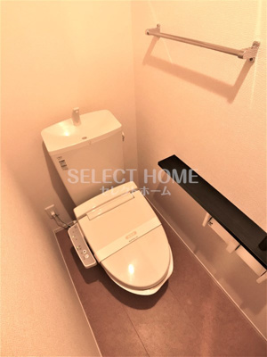【トイレ】 | エグゼコート上地 | シンプルで使いやすいトイレです