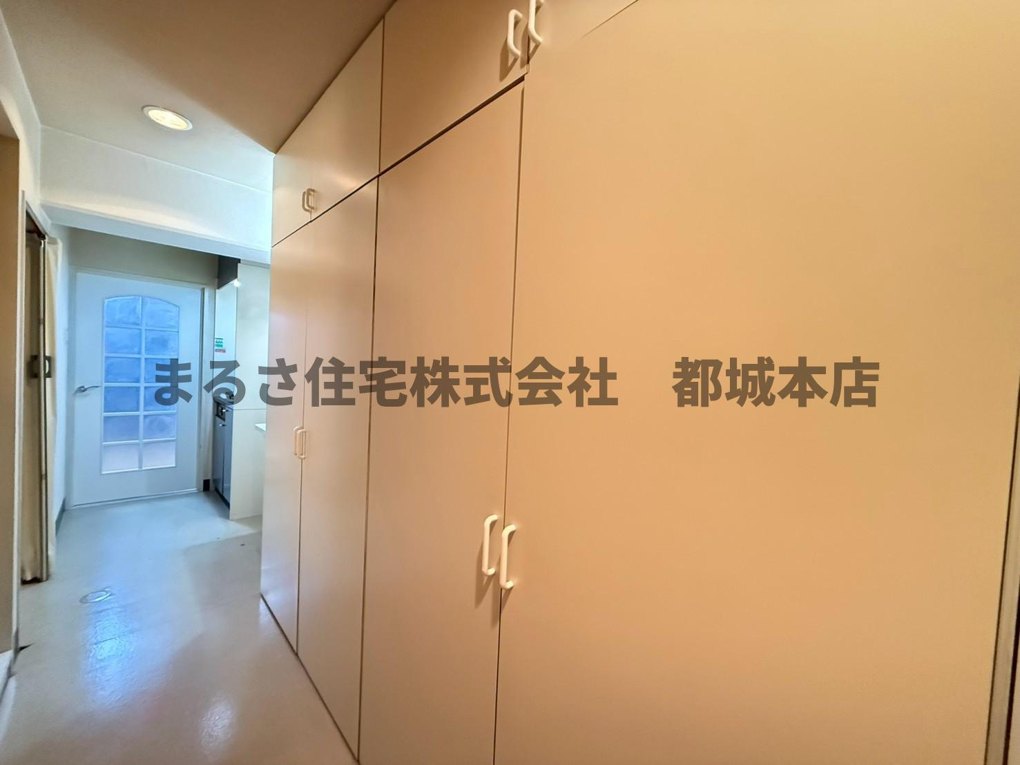MJ上町第二の収納