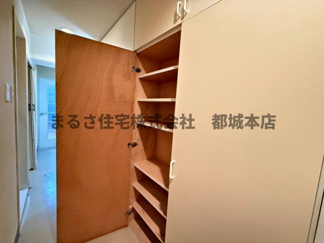 MJ上町第二の収納