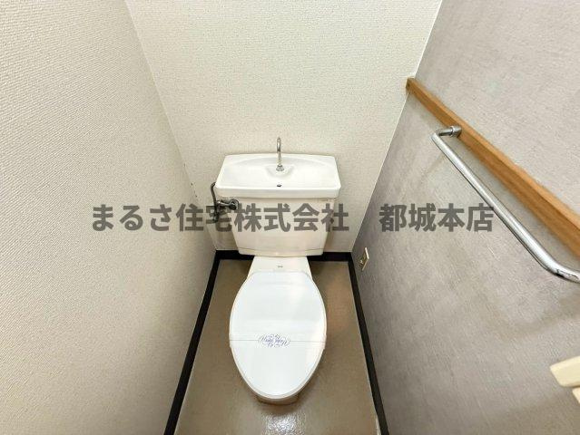 MJ上町第二のトイレ