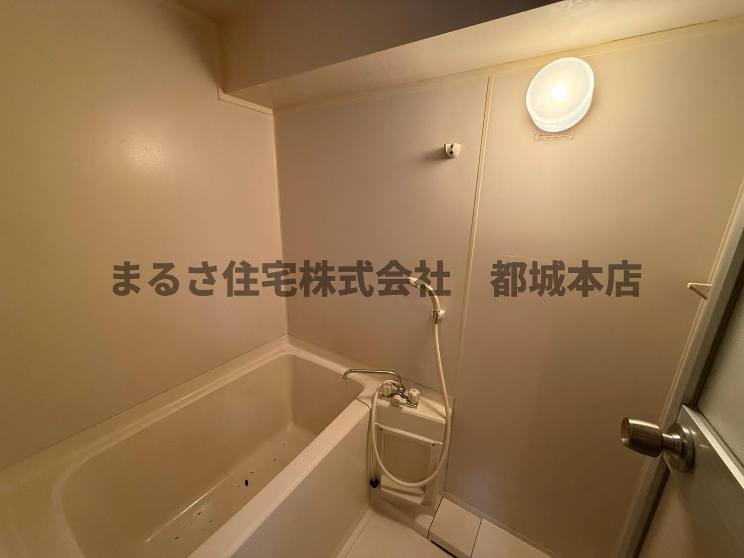 MJ上町第二の浴室