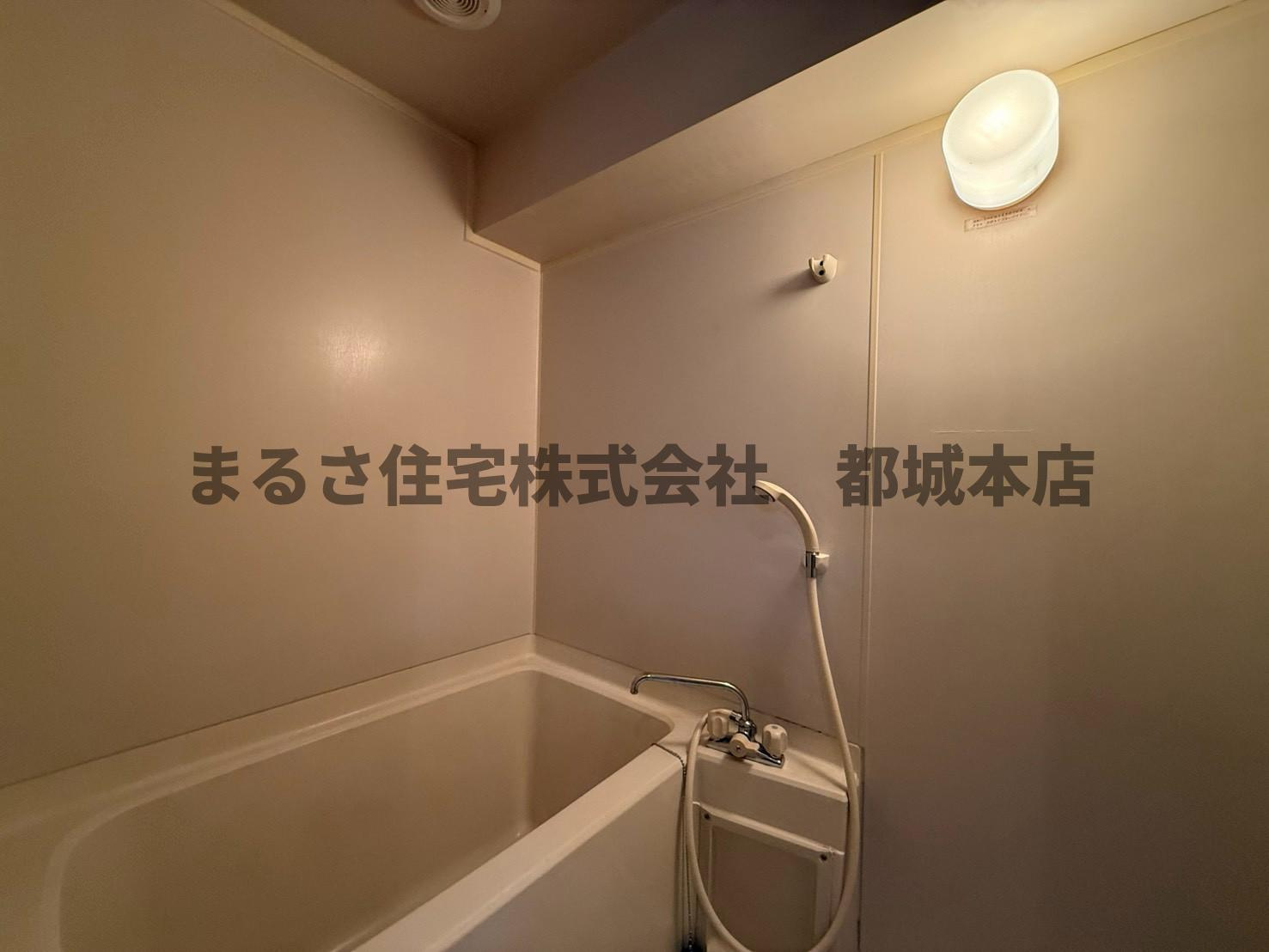 MJ上町第二の浴室