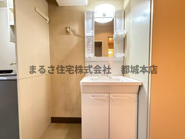MJ上町第二の洗面所