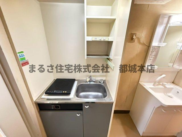 MJ上町第二のキッチン