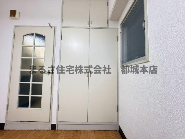 MJ上町第二の収納
