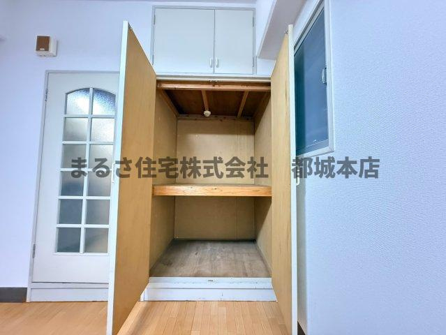 MJ上町第二の収納