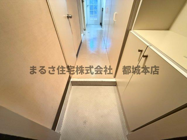 MJ上町第二の玄関