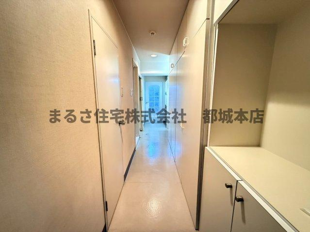 MJ上町第二の玄関