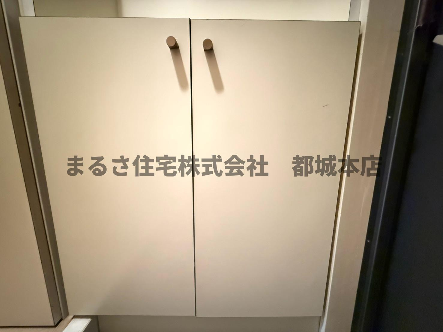 MJ上町第二の収納