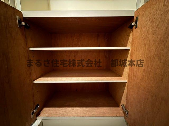 MJ上町第二の収納