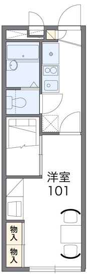 【間取り】 | ヴィヴァーチェ