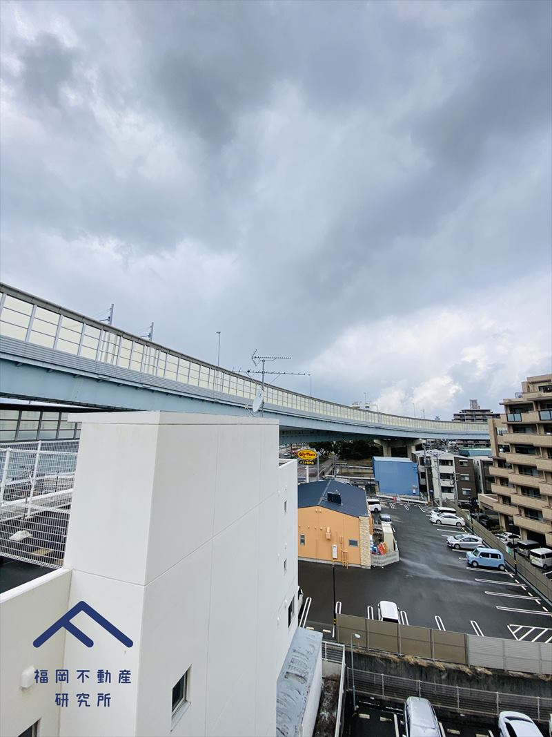 新栄アンピール新姪浜の展望