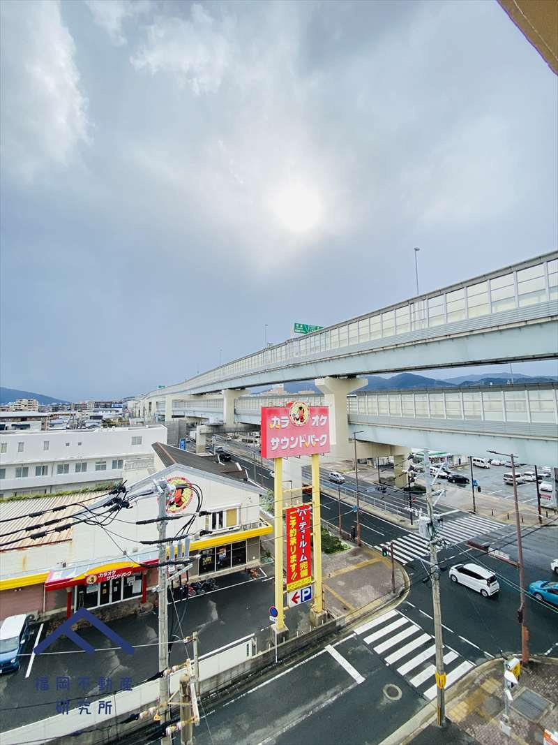 新栄アンピール新姪浜の展望