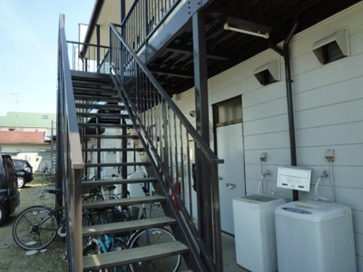 【その他共用部分】 | 白幡ハイツＢ棟 | 階段