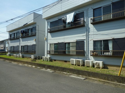 【外観】 | 白幡ハイツＢ棟