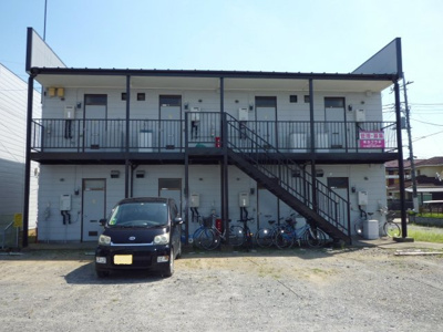 【外観】 | 白幡ハイツＢ棟