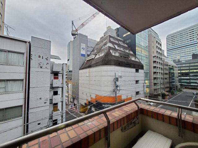 平河町プラザの展望|4階