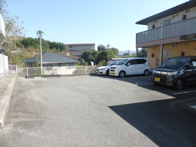 【駐車場】 | ヴィラパレス　Ａ棟
