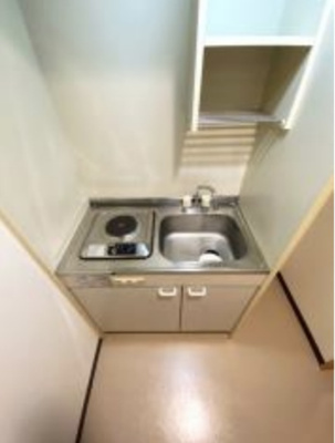 【キッチン】 | クリスタルコートNAMBA