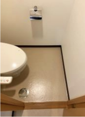 【トイレ】 | クリスタルコートNAMBA