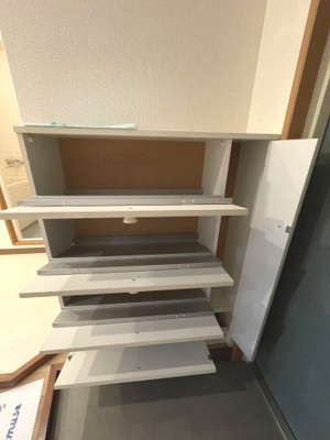 【収納】 | エルカスティージョ | シューズボックスがあります