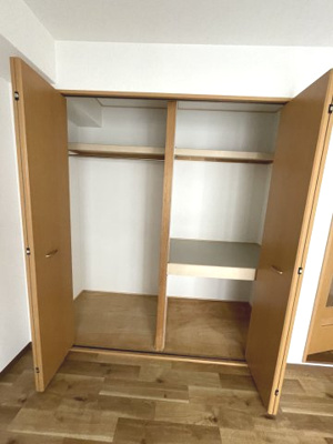 【収納】 | エルカスティージョ | たっぷりとした収納スペースです