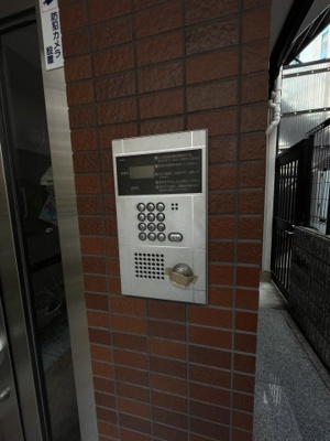 【セキュリティ】 | エルカスティージョ | オートロック付きの物件です