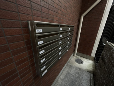 【その他共用部分】 | エルカスティージョ | 集合ポストがあります