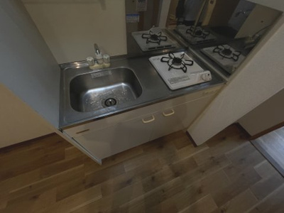 【キッチン】 | エルカスティージョ | お料理しやすいキッチンです