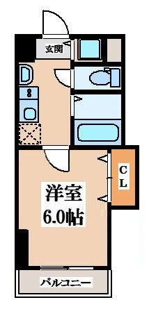 【間取り】 | CITY SPIRE布施