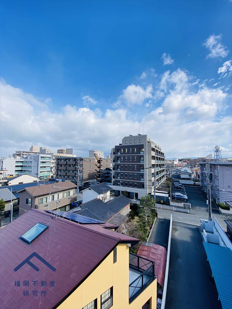  グラン・ドムール飯倉の展望