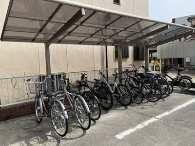 【駐車場】 | グランデ城西 | ★駐輪場