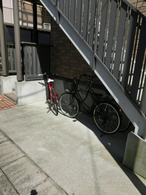 【その他共用部分】 | コーラル横浜 | コーラル横浜　駐輪スペース