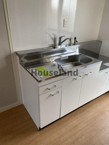 千ビルのキッチン