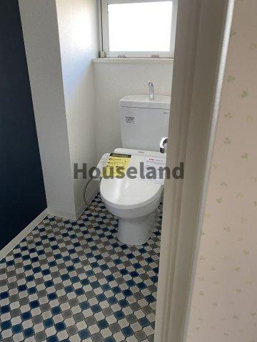 千ビルのトイレ