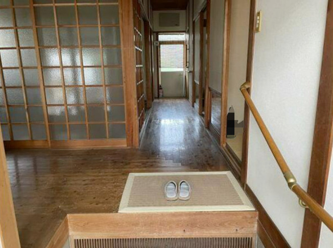 【玄関】 | 高知市新屋敷2丁目