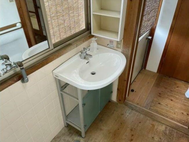 【独立洗面台】 | 高知市新屋敷2丁目