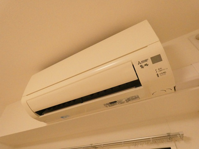 【その他】 | アーク昭島レジデンス | エアコンは全室完備です。