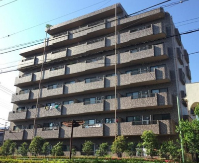 【外観】 | アーク昭島レジデンス | 南向きで日当たりの良いお部屋です。