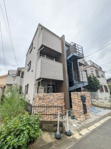 メルディア西生田Ⅰの外観