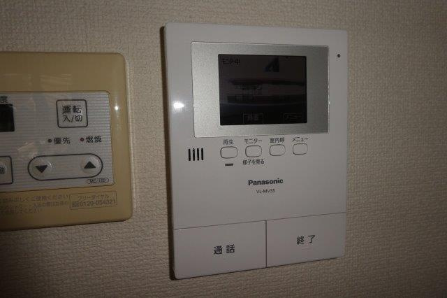 エルメゾン寿町のセキュリティ|モニターホン