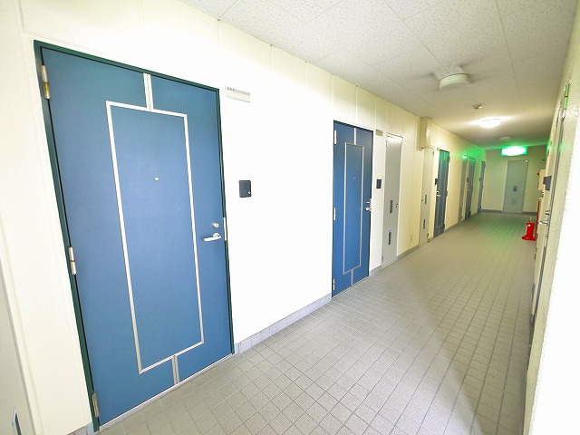 南新町ビルのその他共用部分|キレイな共有スペースです