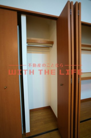 ロッヂングスオーク【キャッシュバック対象物件】の収納|ちょっとした収納スペースも充実しています